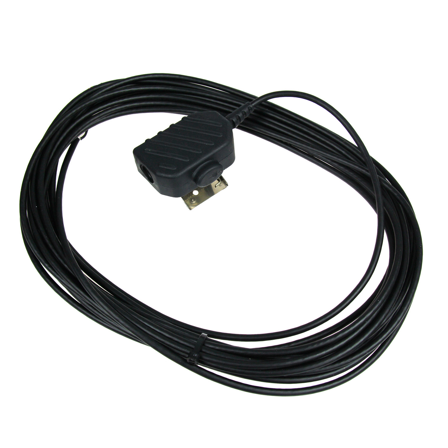1008140225 TA-22b 10m cable and plugbox w/PTT for industrial headset
