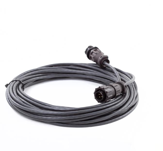 4000015204 Extension cable for headset and hand mic. 10 m
