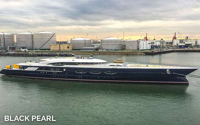 black pearl sailyacht