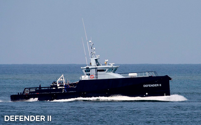 defender II vessel