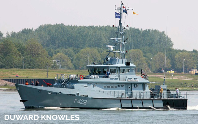 dudward knowles vessel