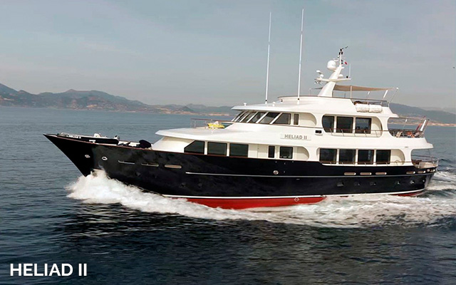 heliad II vessel
