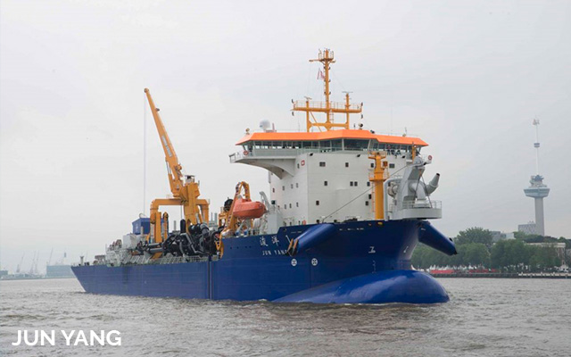 jun yang dredger