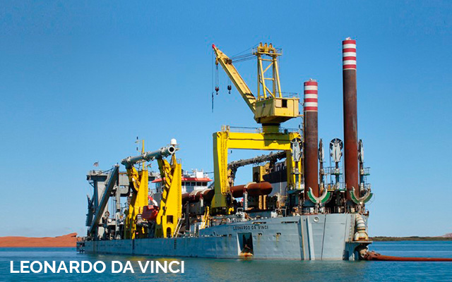 leonardo da vinci vessel