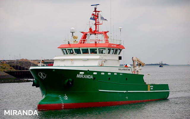 miranda vessel