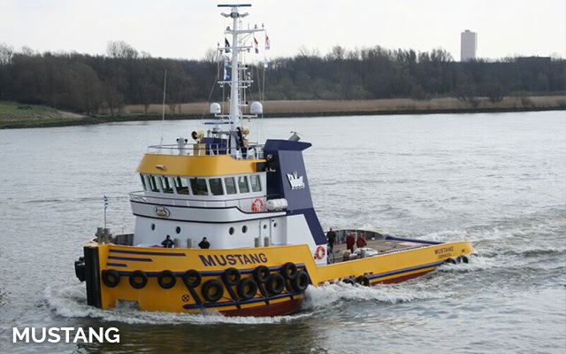 mustang tug