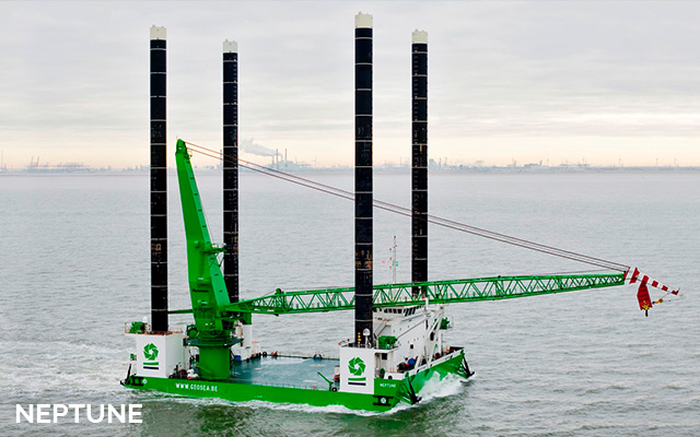 neptune jack up vessel