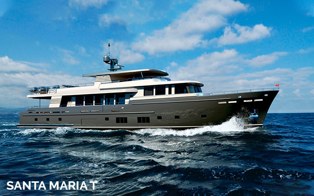 santa maria t vessel