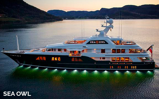 sea owl yacht