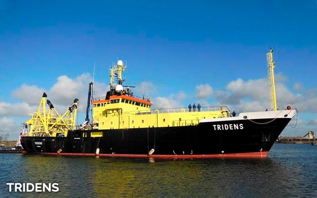 Tridens research vessel