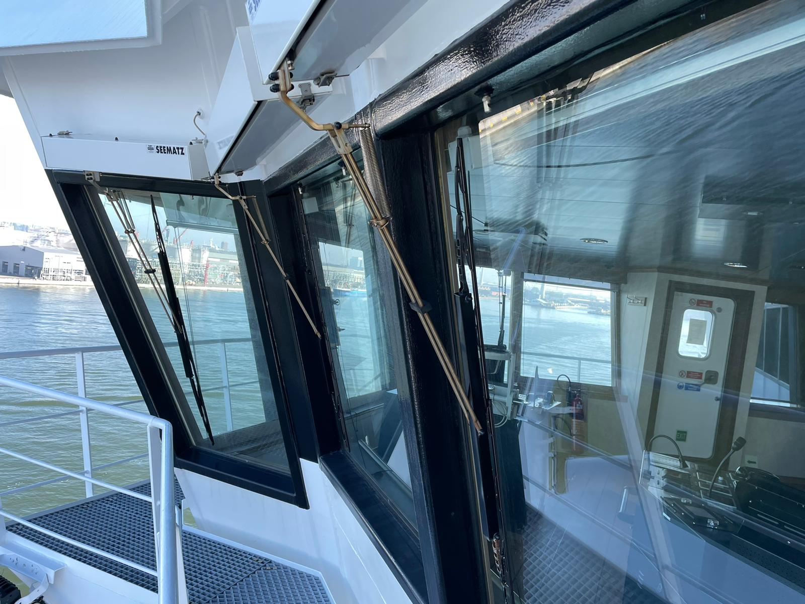 Ruitenwissers seematz marine