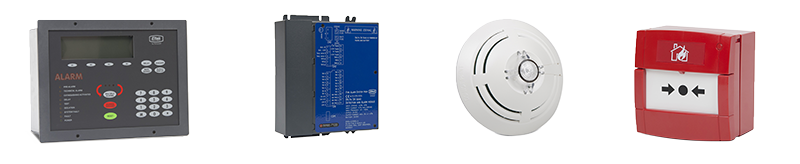 Eltek fire detection system components